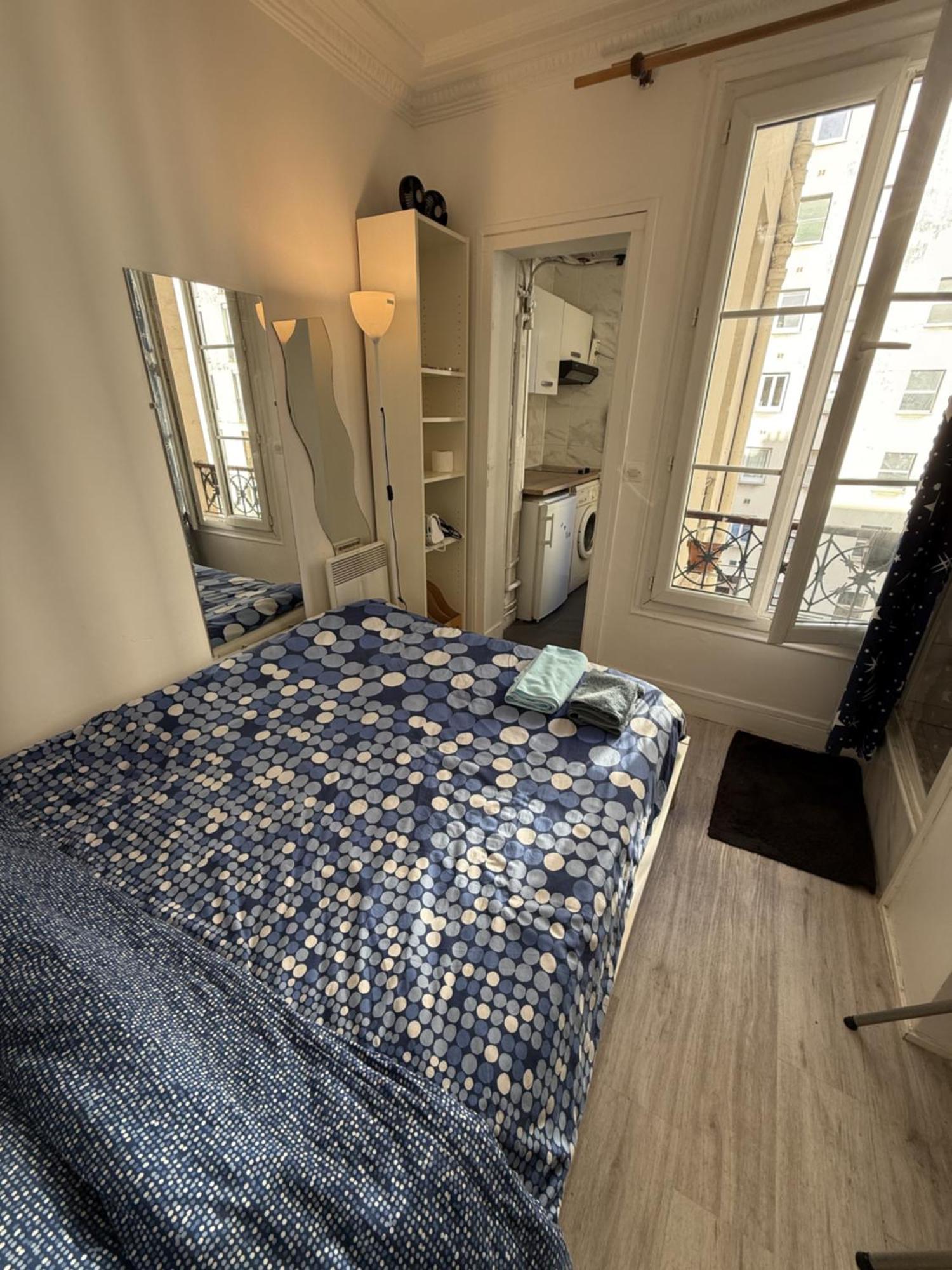 15e D - Tour Eiffel Roland Garros Appartamento *